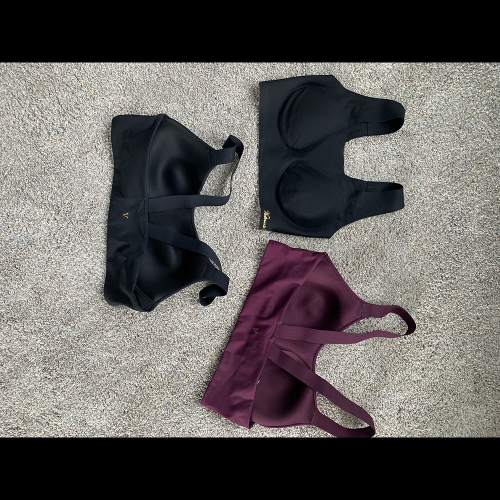 VS sports bras